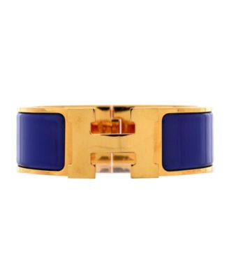 Pre-Owned Hermes Clic H Bracelet