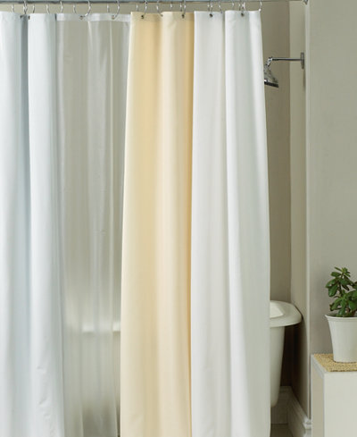 Curtains Ideas cheap shower curtain liners : CLOSEOUT! Charter Club Bath Accessories, Shower Curtain Fabric ...