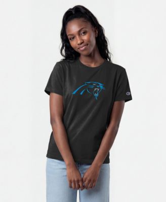 Women's Carolina Panthers Crewneck T-Shirt