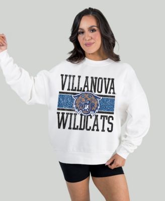 Women's Villanova Wildcats Fair Catch Pullover Relaxed-Fit Sweatshirt