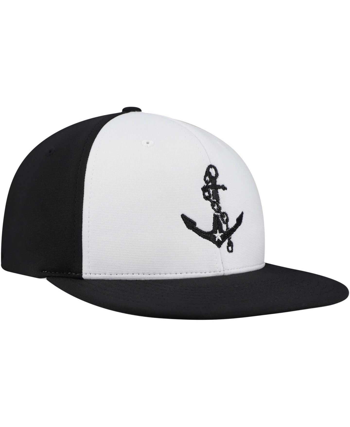 Кепка Uscape Apparel White Vanderbilt Commodores Flex Hat — фото 4
