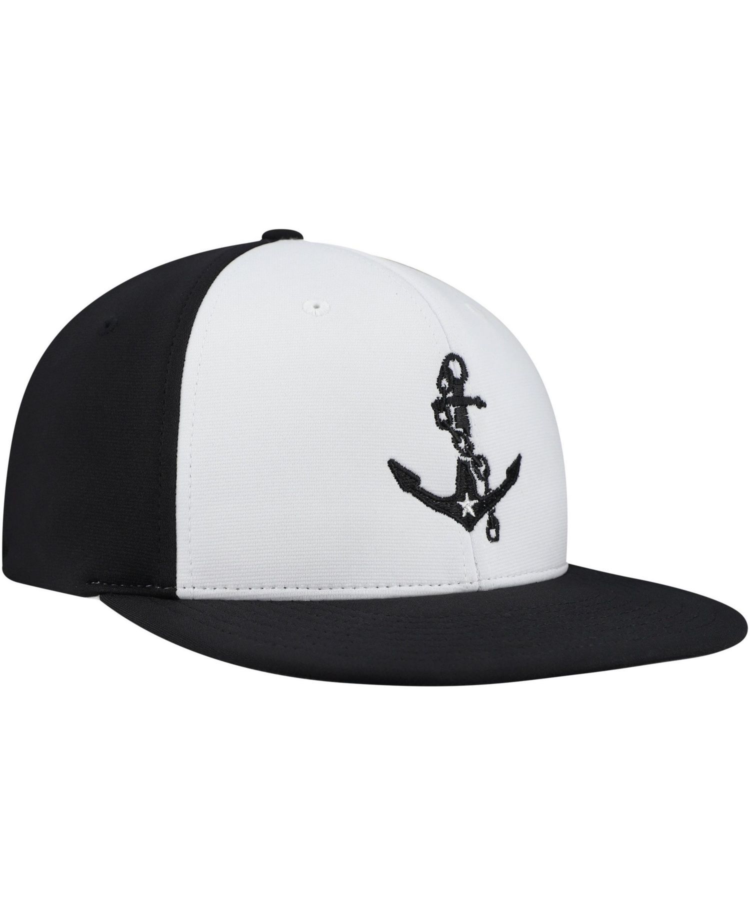 Men's and Women's White Vanderbilt Commodores Flex Hat