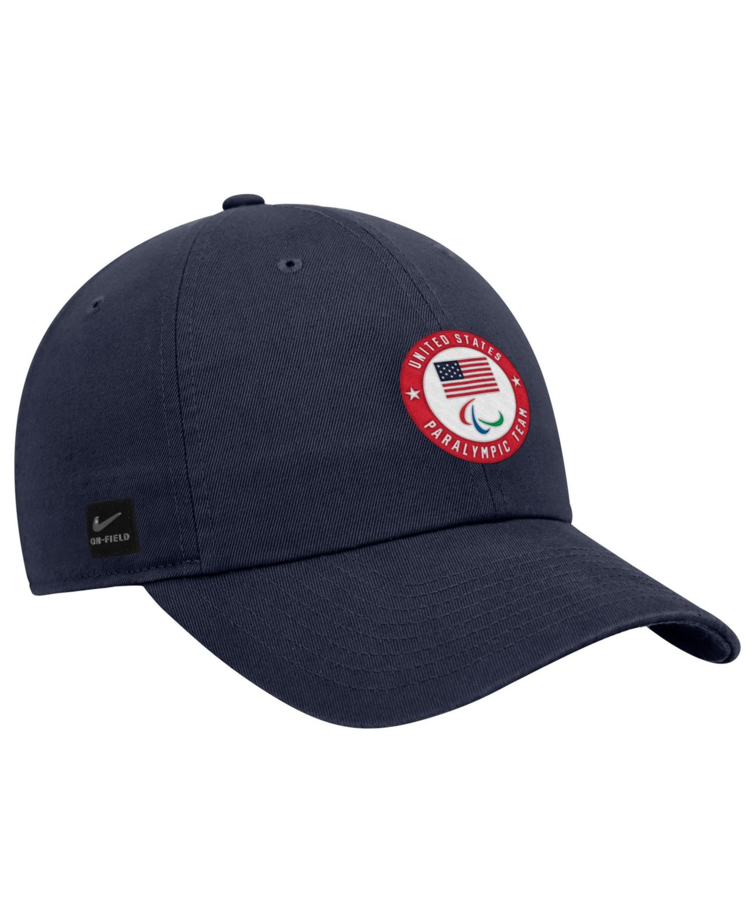 Big Boys and Girls Navy U.S. Paralympics Club Adjustable Hat
