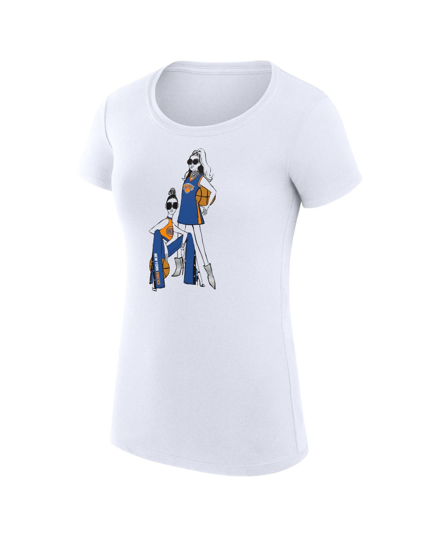 Women's New York Knicks Super-Slim Fit T-Shirt