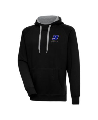 Men's Black Chase Elliott Victory Pullover Hoodie