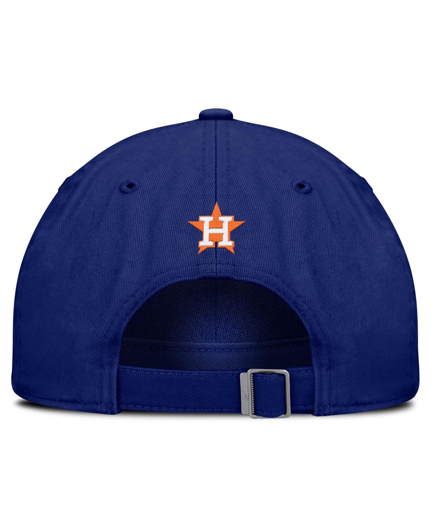 Мужская кепка Nike Deep Royal Houston Astros Club Adjustable Hat — фото 4