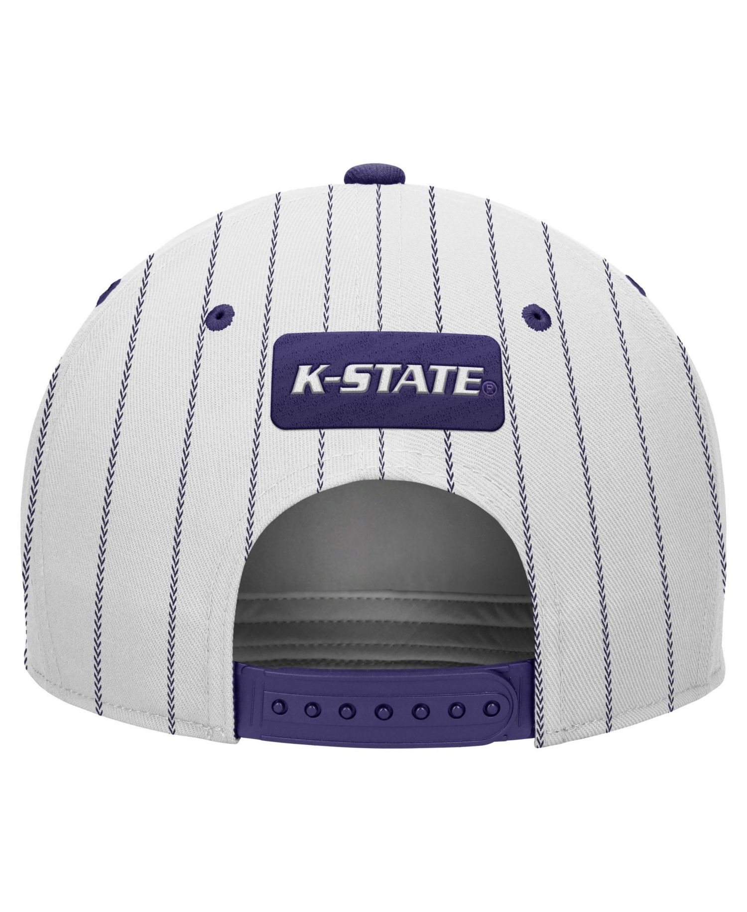 Men's White Kansas State Wildcats Pro Dri-FIT Snapback Hat