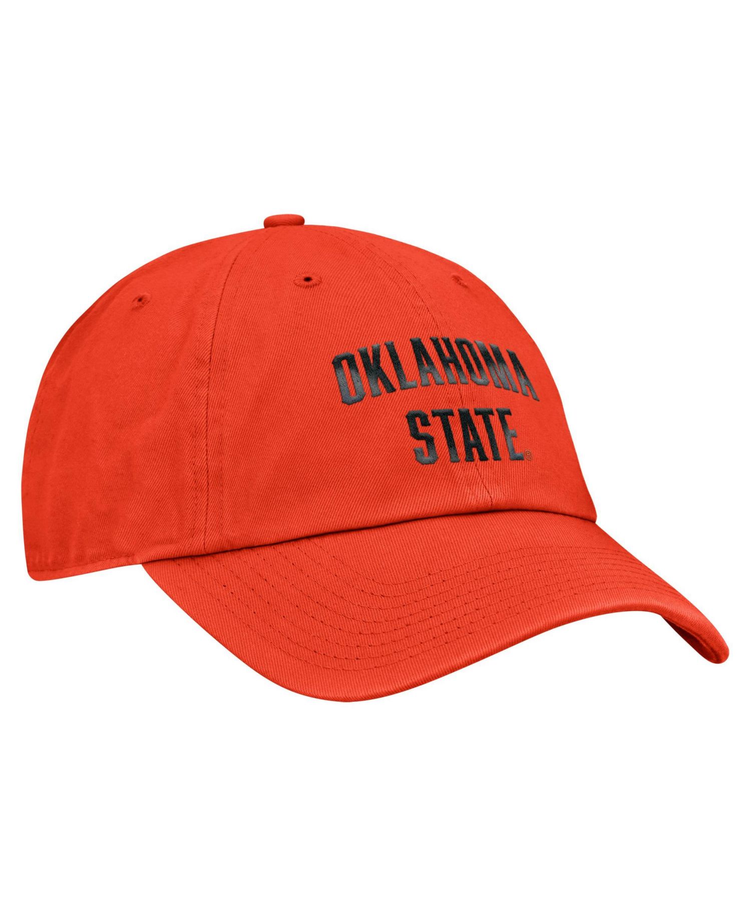 Men's Orange Oklahoma State Cowboys Club Adjustable Hat