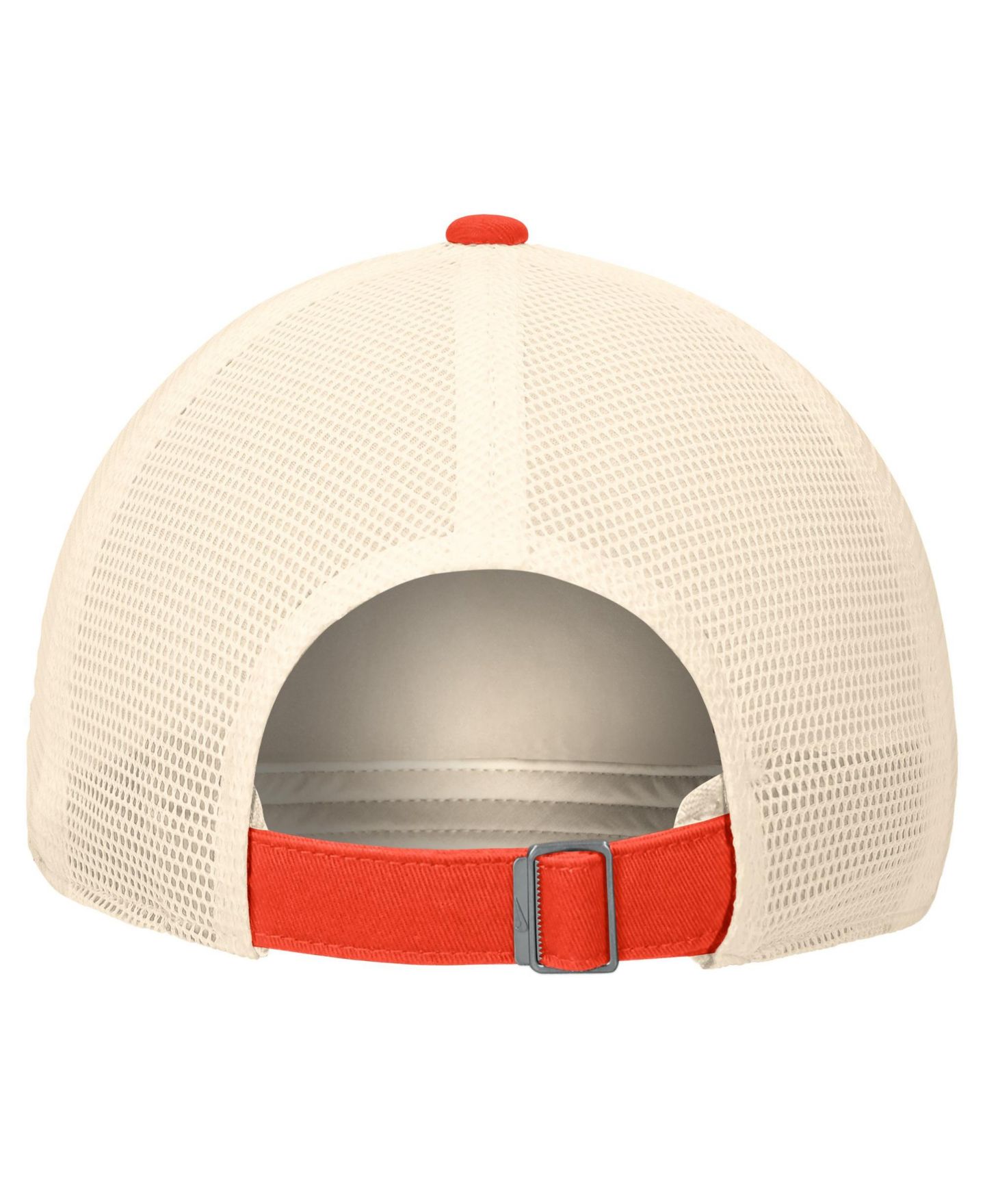 Мужская кепка Nike Natural Oregon State Beavers Club Trucker Adjustable Hat — фото 3