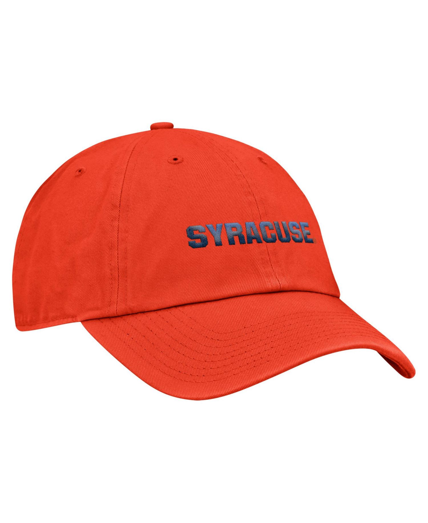 Men's Orange Syracuse Orange Club Adjustable Hat