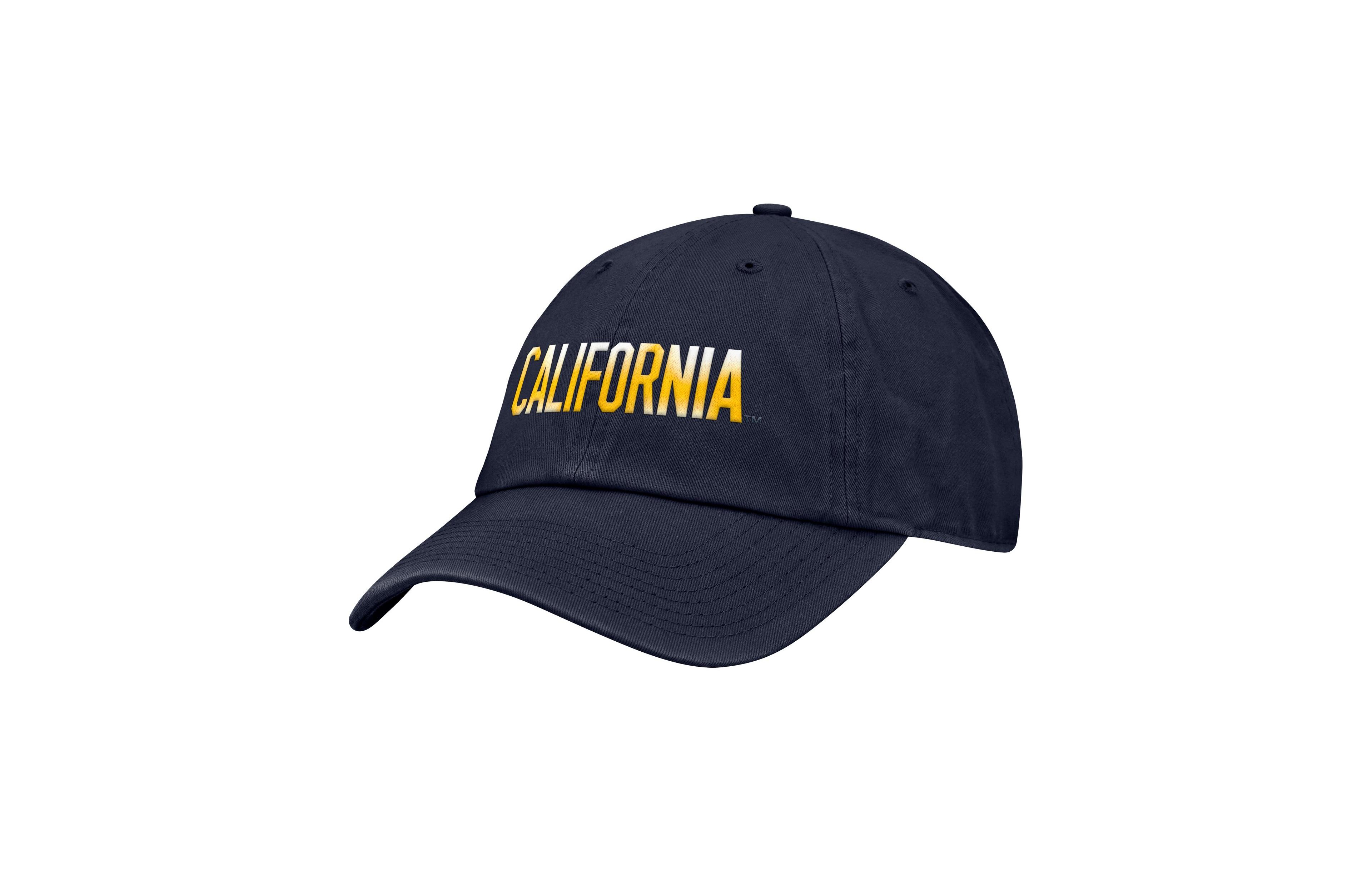Nike Men's Navy Cal Bears Club Adjustable Hat