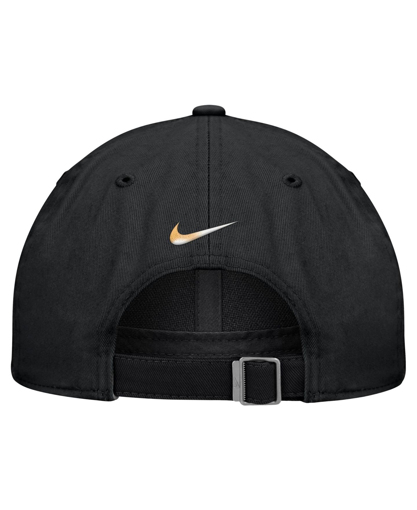 Мужская кепка Nike Black Vanderbilt Commodores Club Adjustable Hat — фото 3