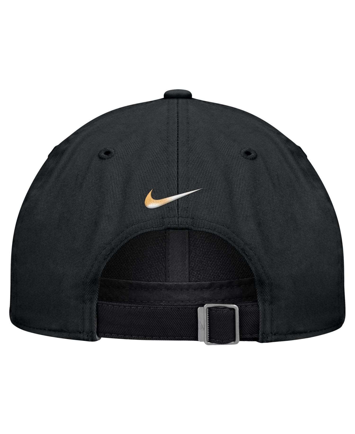 Men's Black Vanderbilt Commodores Club Adjustable Hat