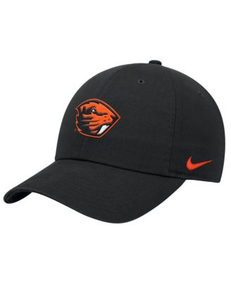 Men's Black Oregon State Beavers 2026 Sideline Club Adjustable Hat