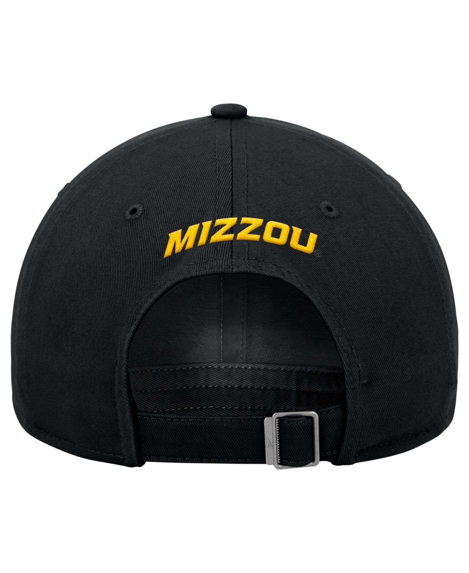 Men's Black Missouri Tigers 2026 On-Field Club Adjustable Hat