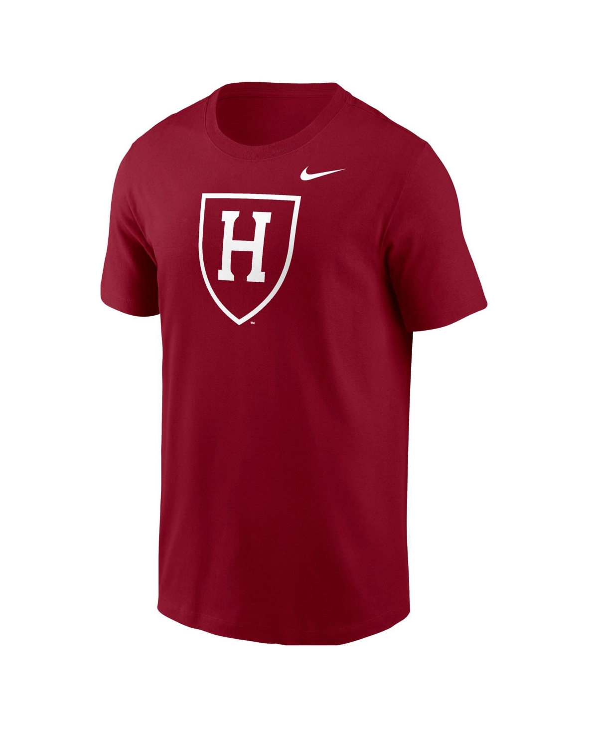 Nike Men's Crimson Harvard Primary Logo T-Shirt