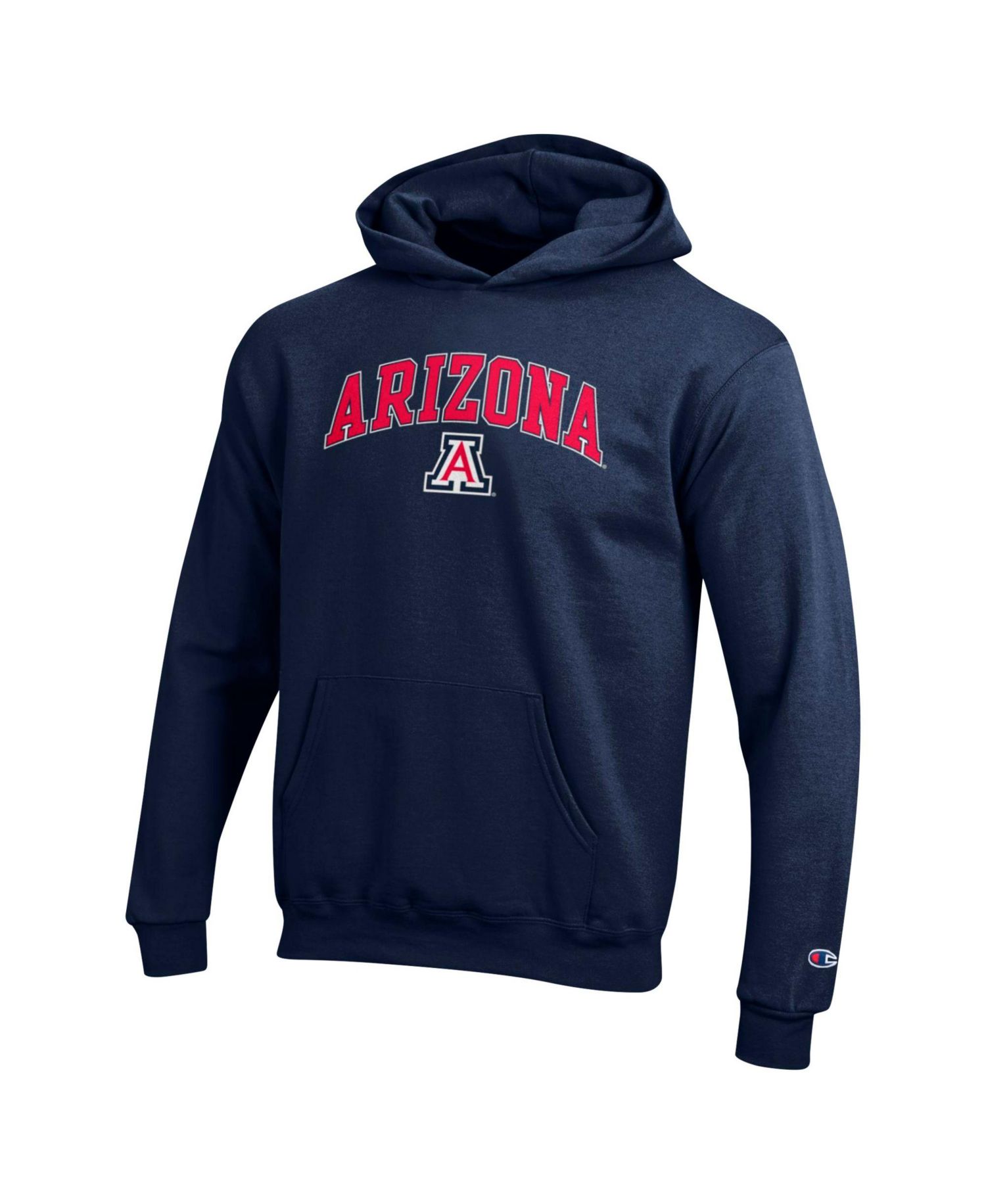 Big Boys and Girls Navy Arizona Wildcats Campus Pullover Hoodie