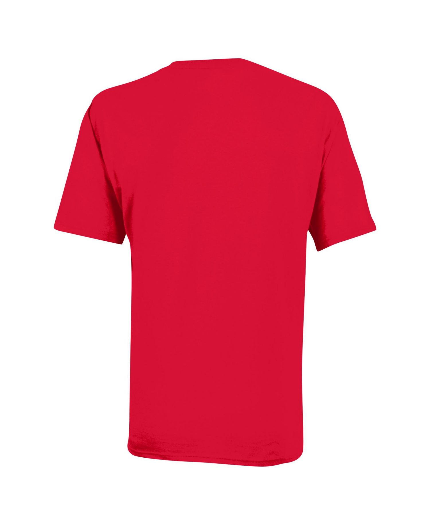 Big Boys and Girls Red Illinois State Redbirds Arch Over Logo T-Shirt