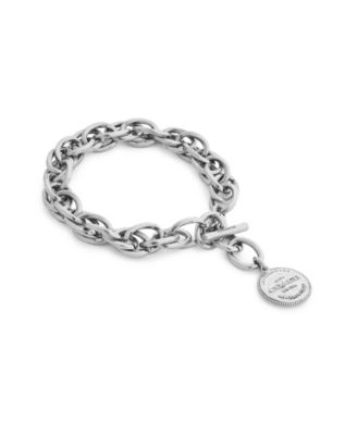 Antique Silver Heritage Twist Link Bracelet