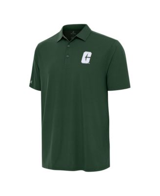 Men's Green Charlotte 49ers Era Polo Shirt