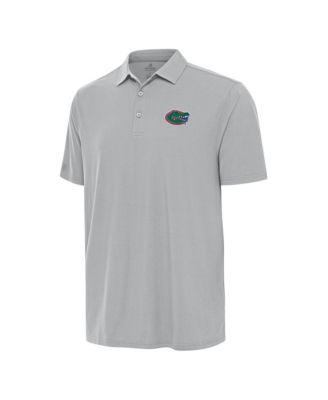 Men's Gray Florida Gators Era Polo Shirt