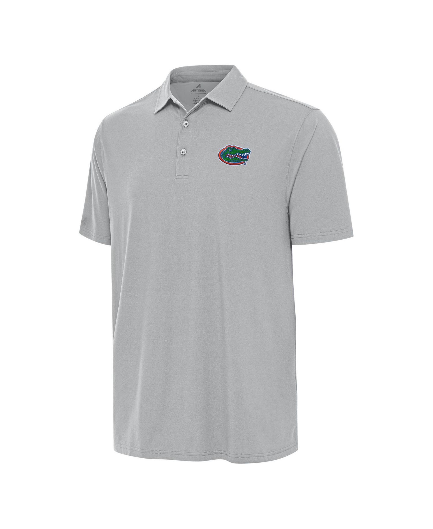 Men's Gray Florida Gators Era Polo Shirt
