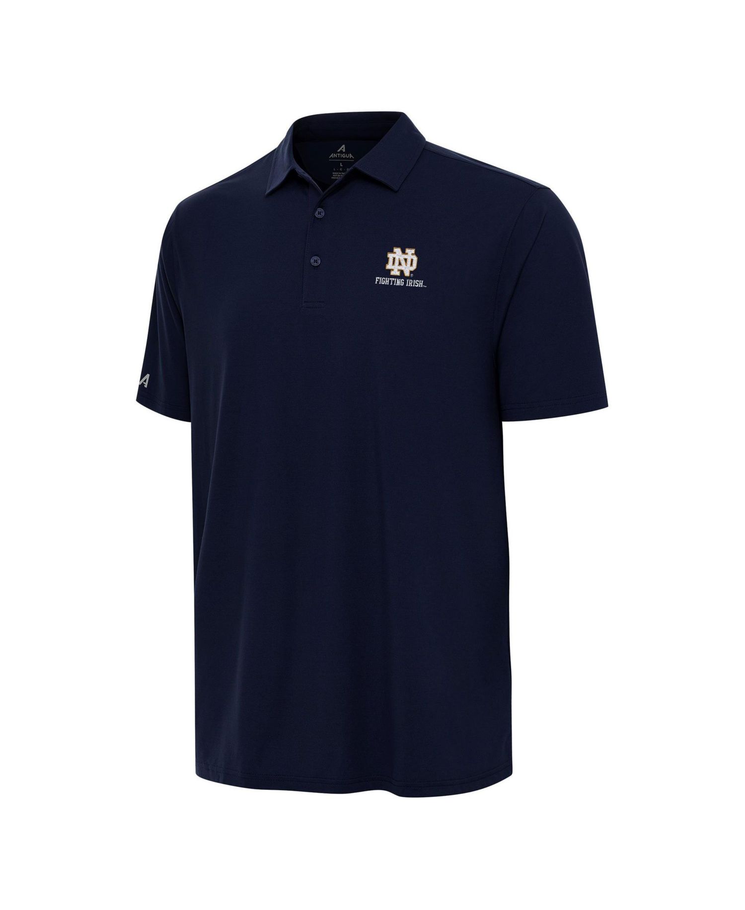 Men's Navy Notre Dame Fighting Irish Era Polo Shirt