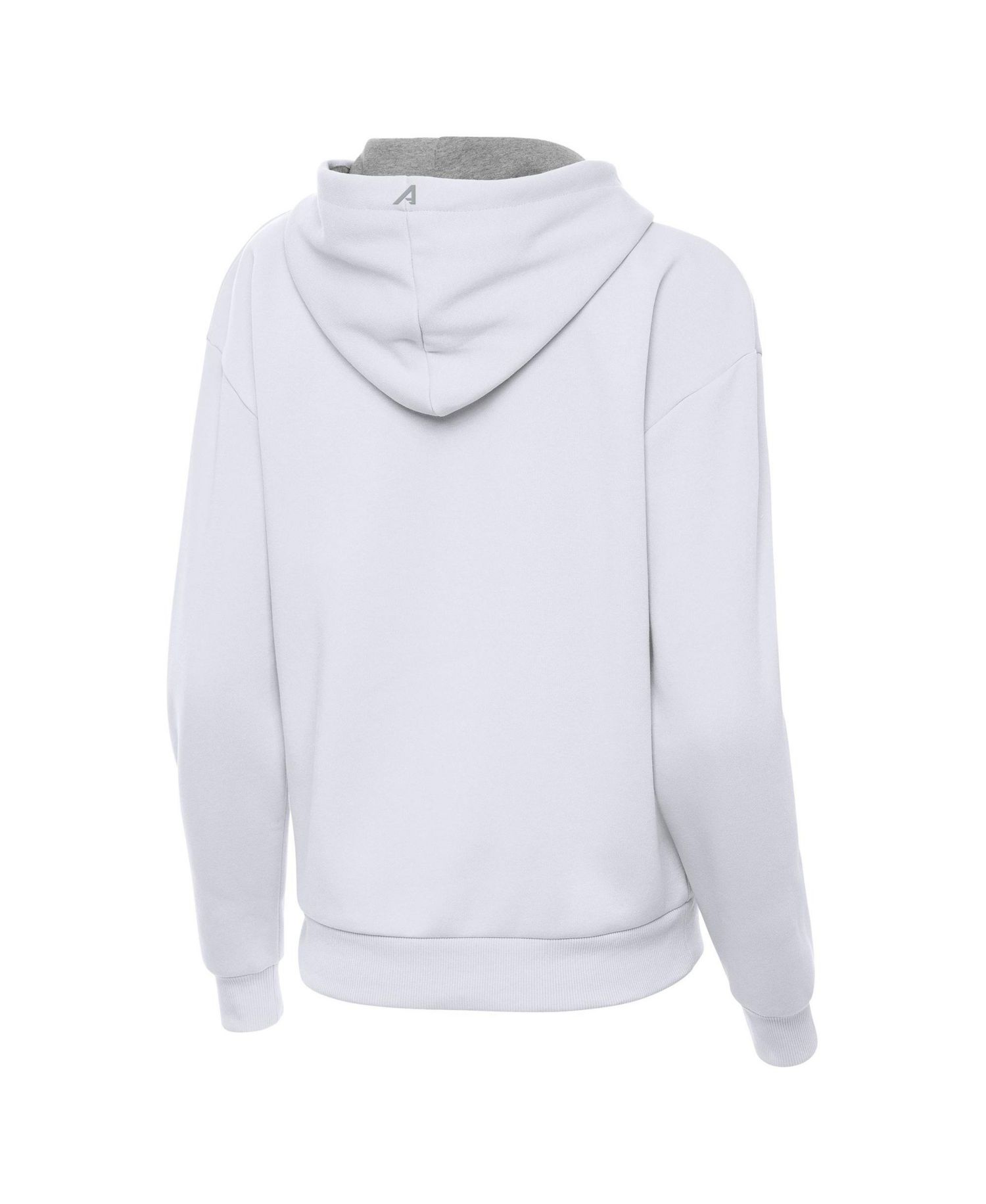 Women's White Chicago Bears Victory Pullover Hoodie