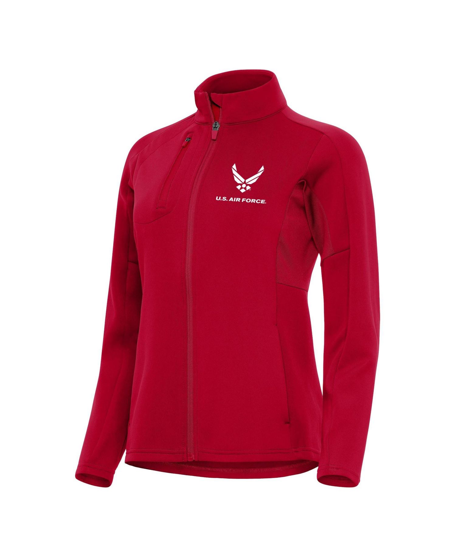 Women's Red Air Force Generation Full-Zip Jacket
