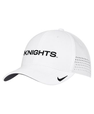 Men's White UCF Knights 2026 On-Field AeroBill SwooshFlex Dri-FIT Hat