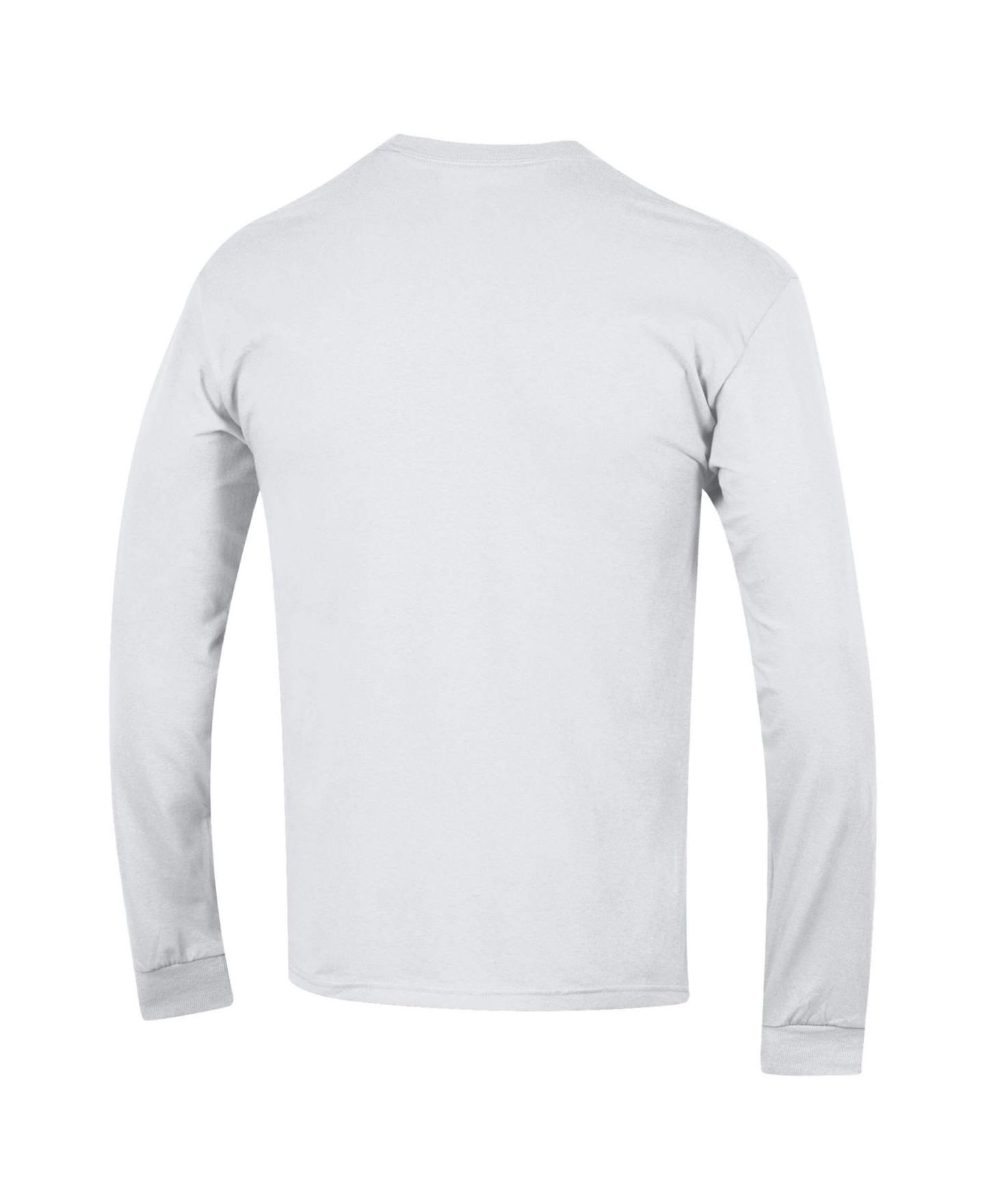 Мужская футболка Champion White Colorado Buffaloes Arch Over Logo Long Sleeve — фото 3