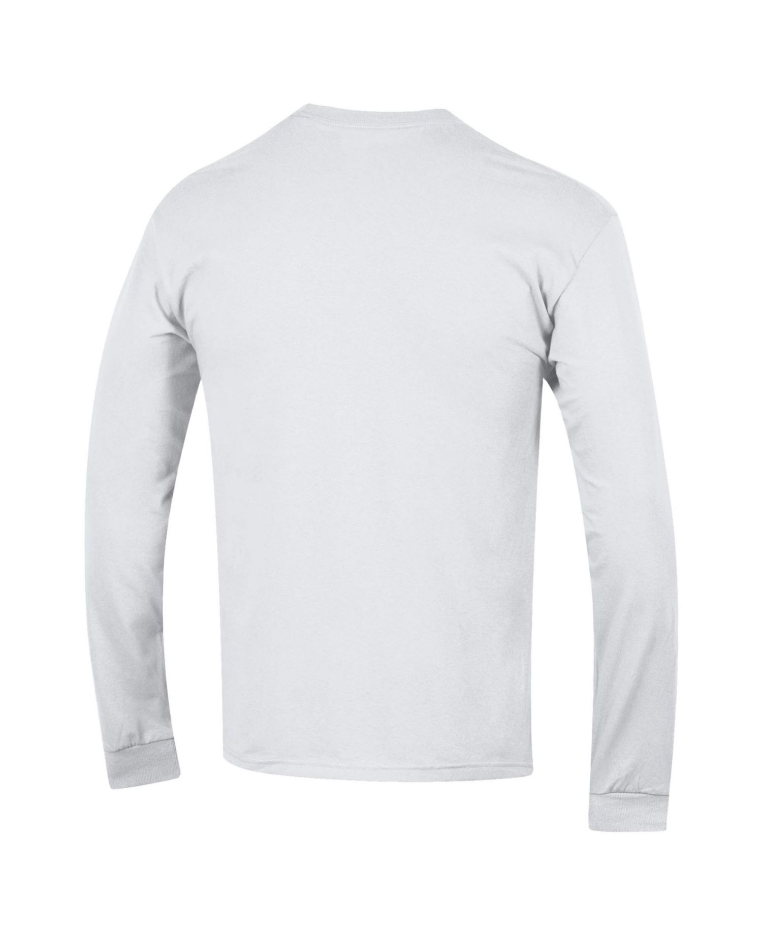 Men's White Colorado Buffaloes Arch Over Logo Long Sleeve T-Shirt