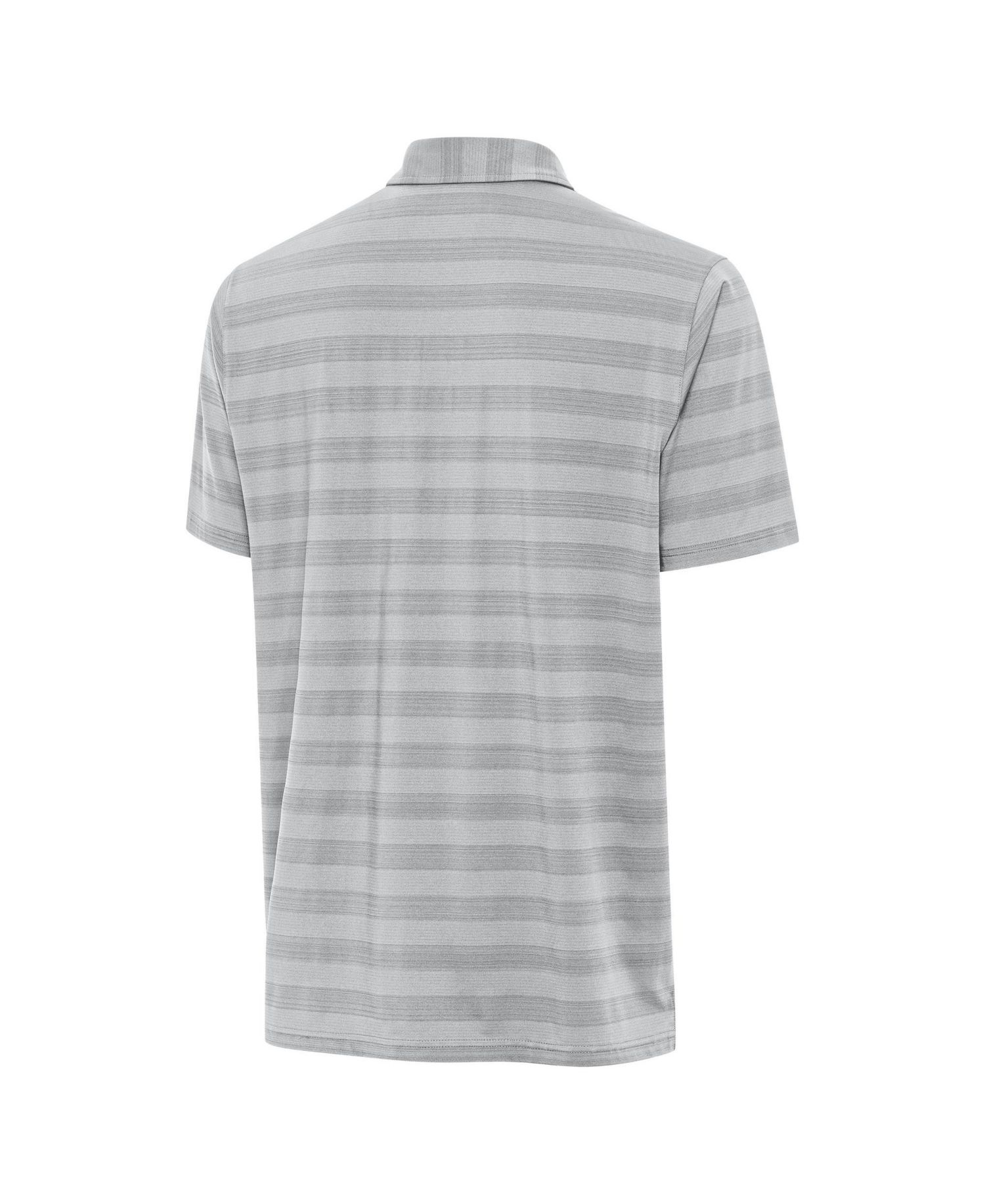 Men's Gray Boston Bruins Tunnel Polo Shirt