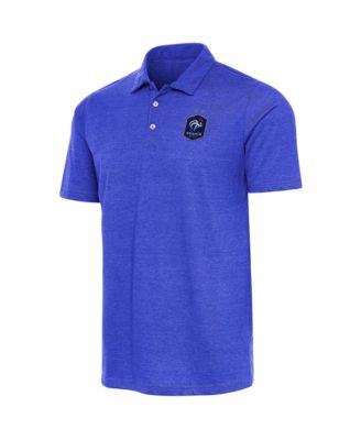 Men's Heather Royal France National Team Peak Polo Shirt