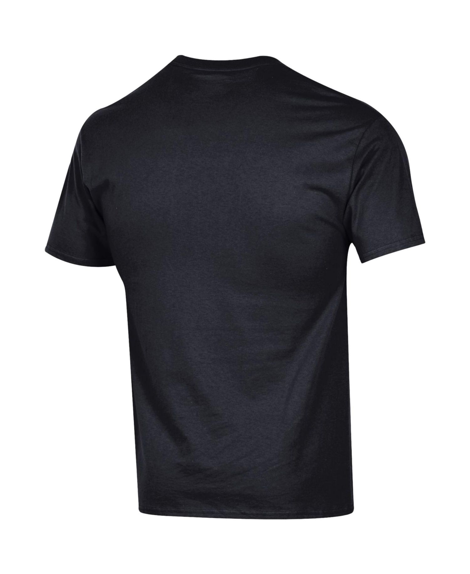 Men's Black Carolina Panthers Football T-Shirt