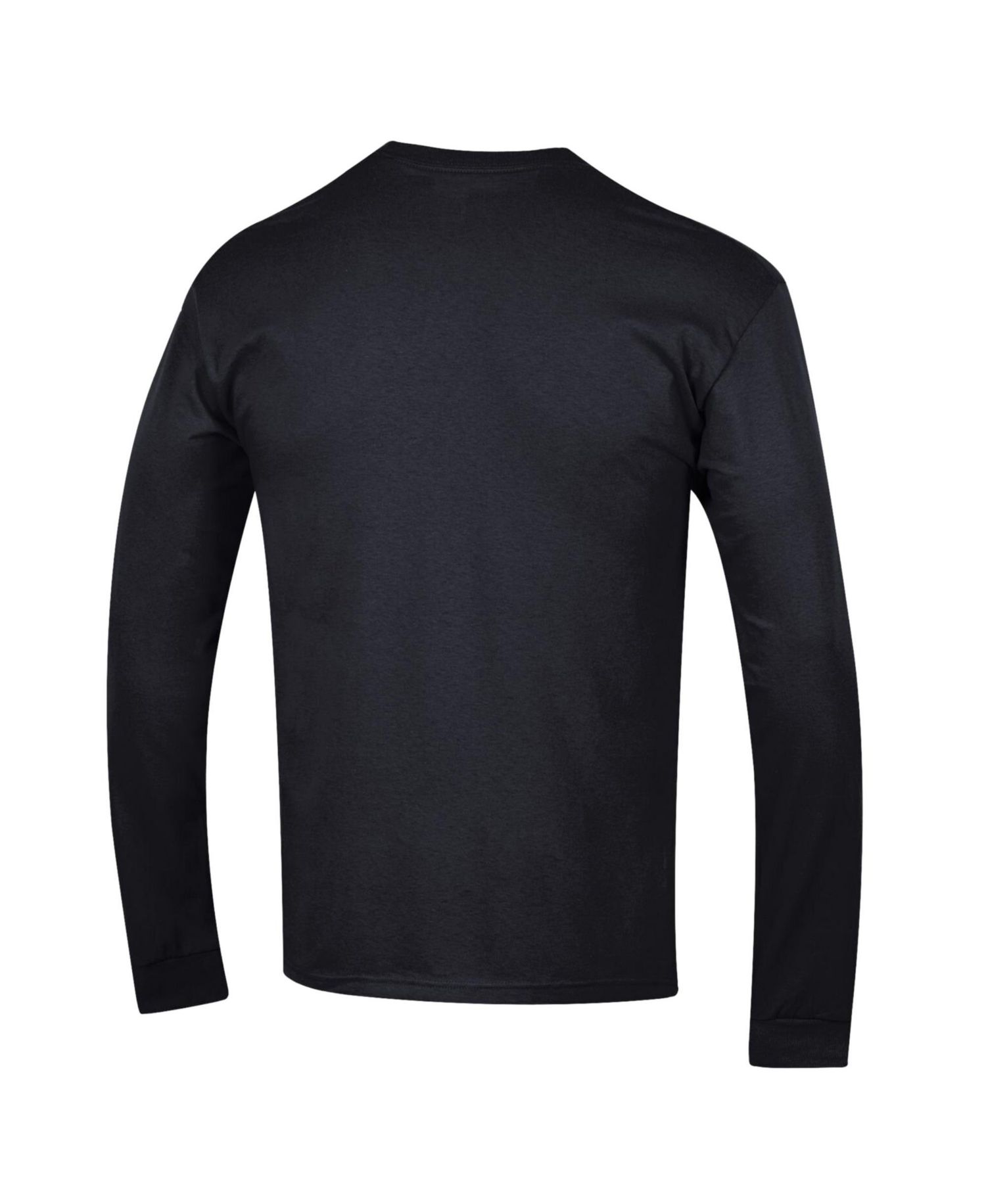 Men's Black Vegas Golden Knights Long Sleeve Jersey T-Shirt