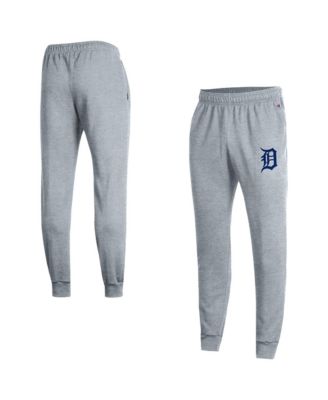 Men's Heather Gray Detroit Tigers Power Blend Joggers