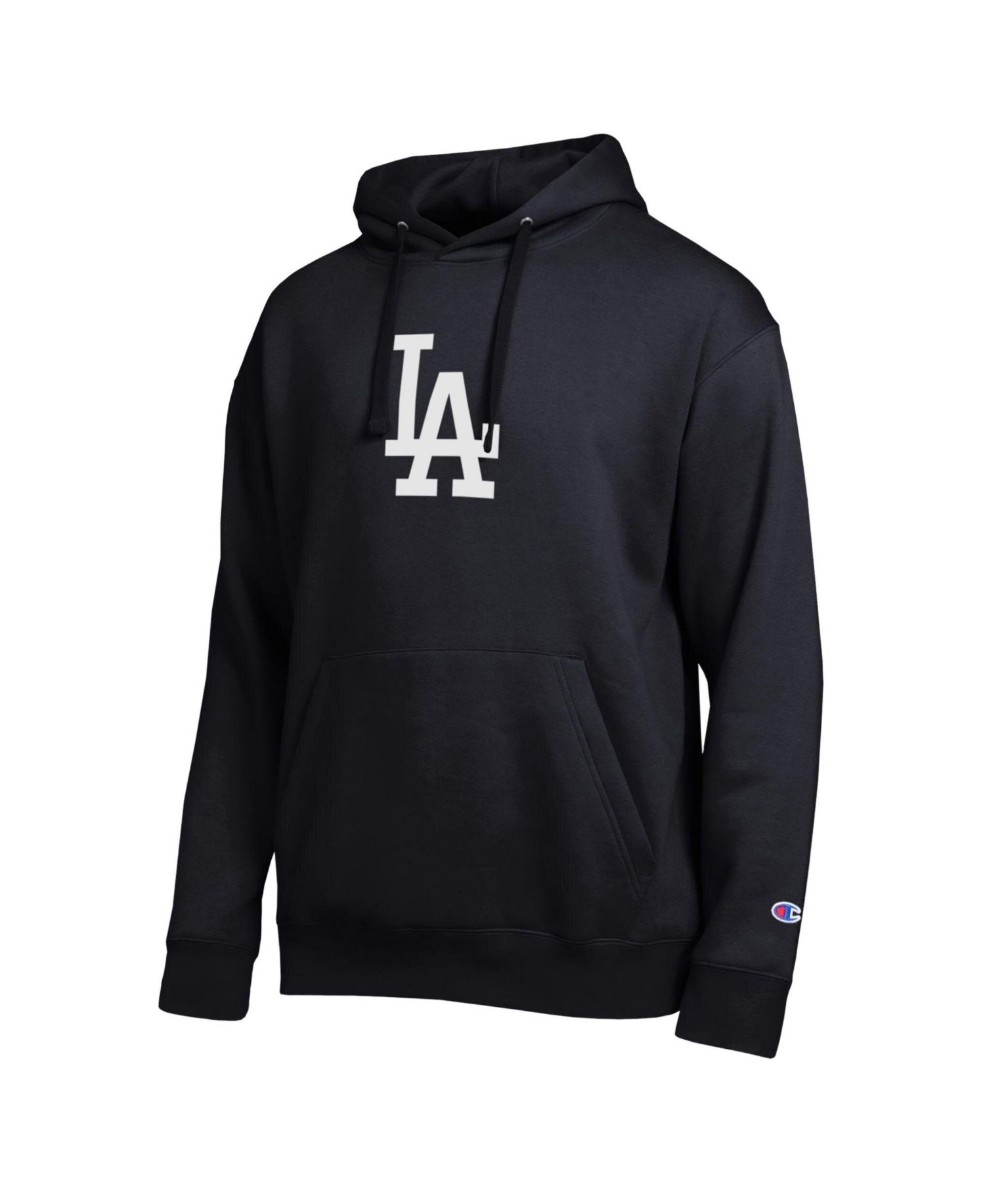 Men's Black Los Angeles Dodgers All Star Embroidered Logo Hoodie