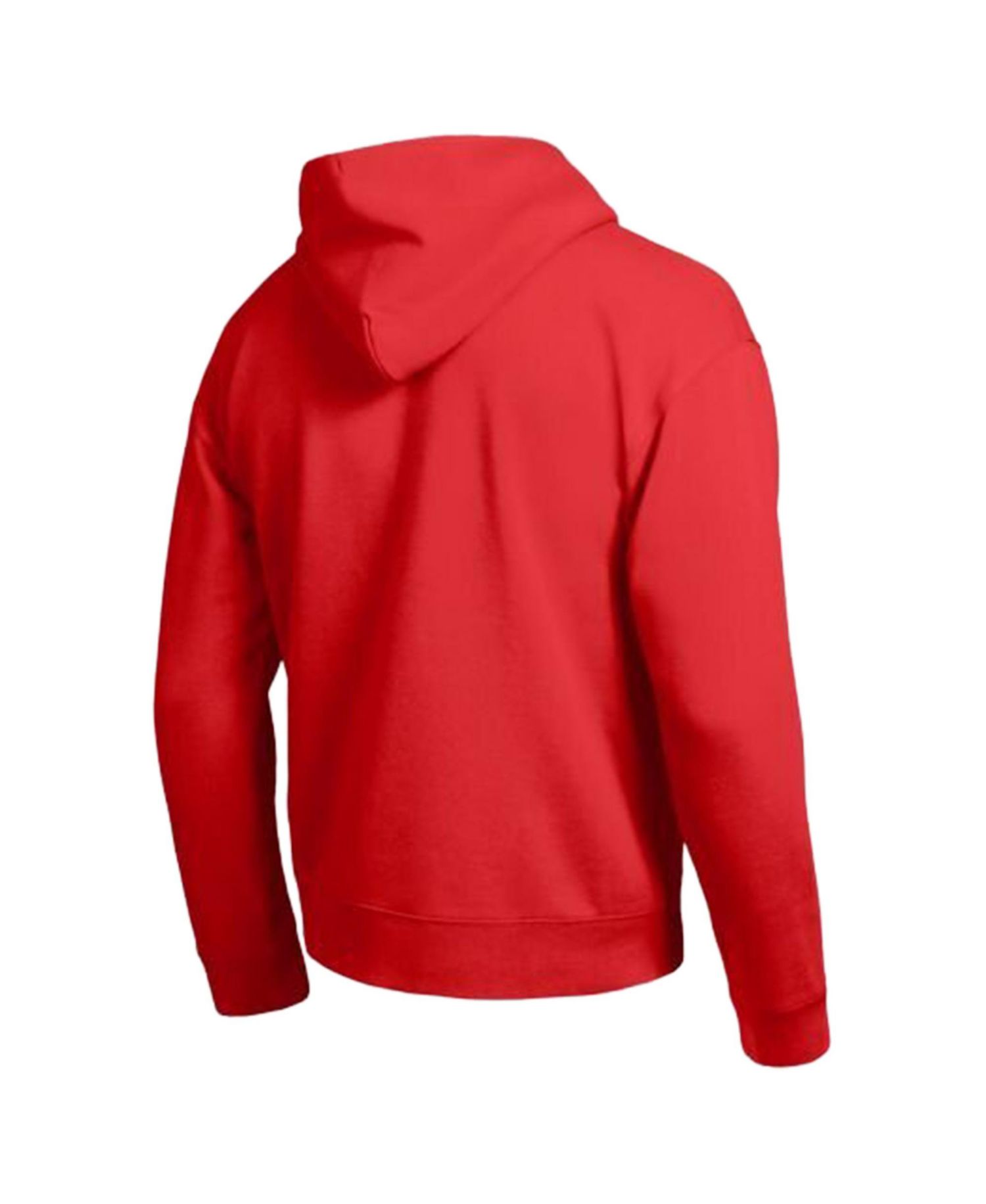 Men's Washington Nationals Red All-Star Wordmark Full-Zip Hoodie