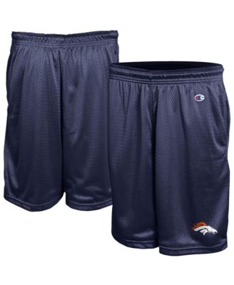 Men's Navy Denver Broncos Classic Mesh Shorts