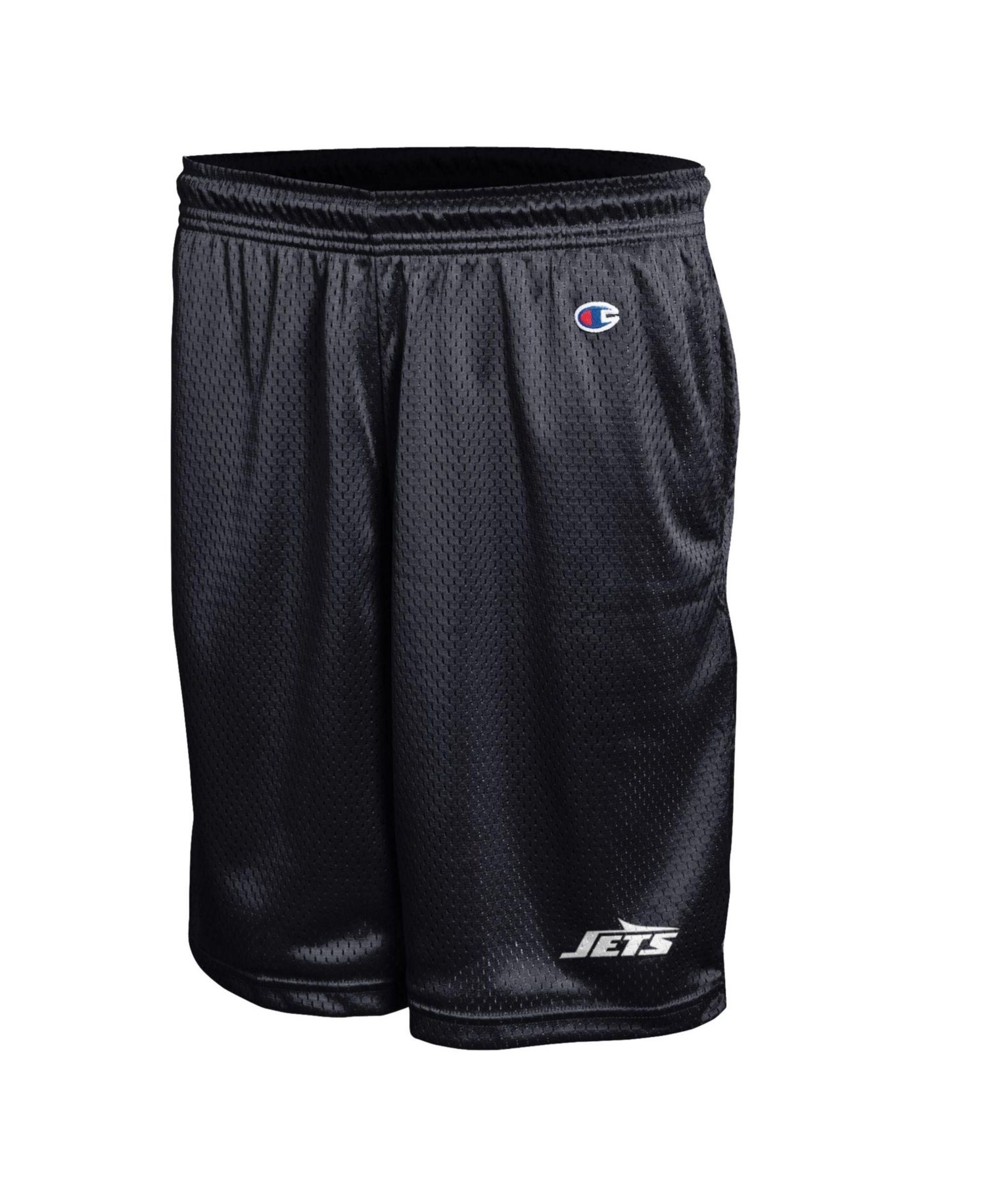 Men's Black New York Jets Classic Mesh Shorts