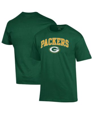 Men's Green Bay Packers Arch Over Logo T-Shirt