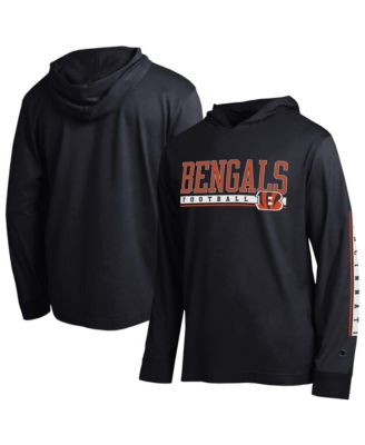Men's Black Cincinnati Bengals All Star Hooded T-Shirt