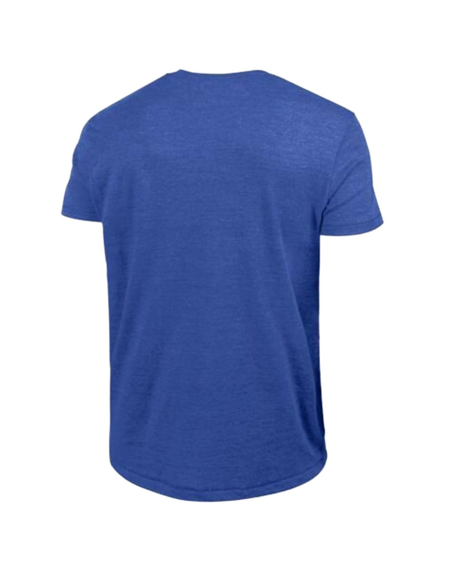 Men's Royal New York Giants Ultimate Tri-Blend T-Shirt