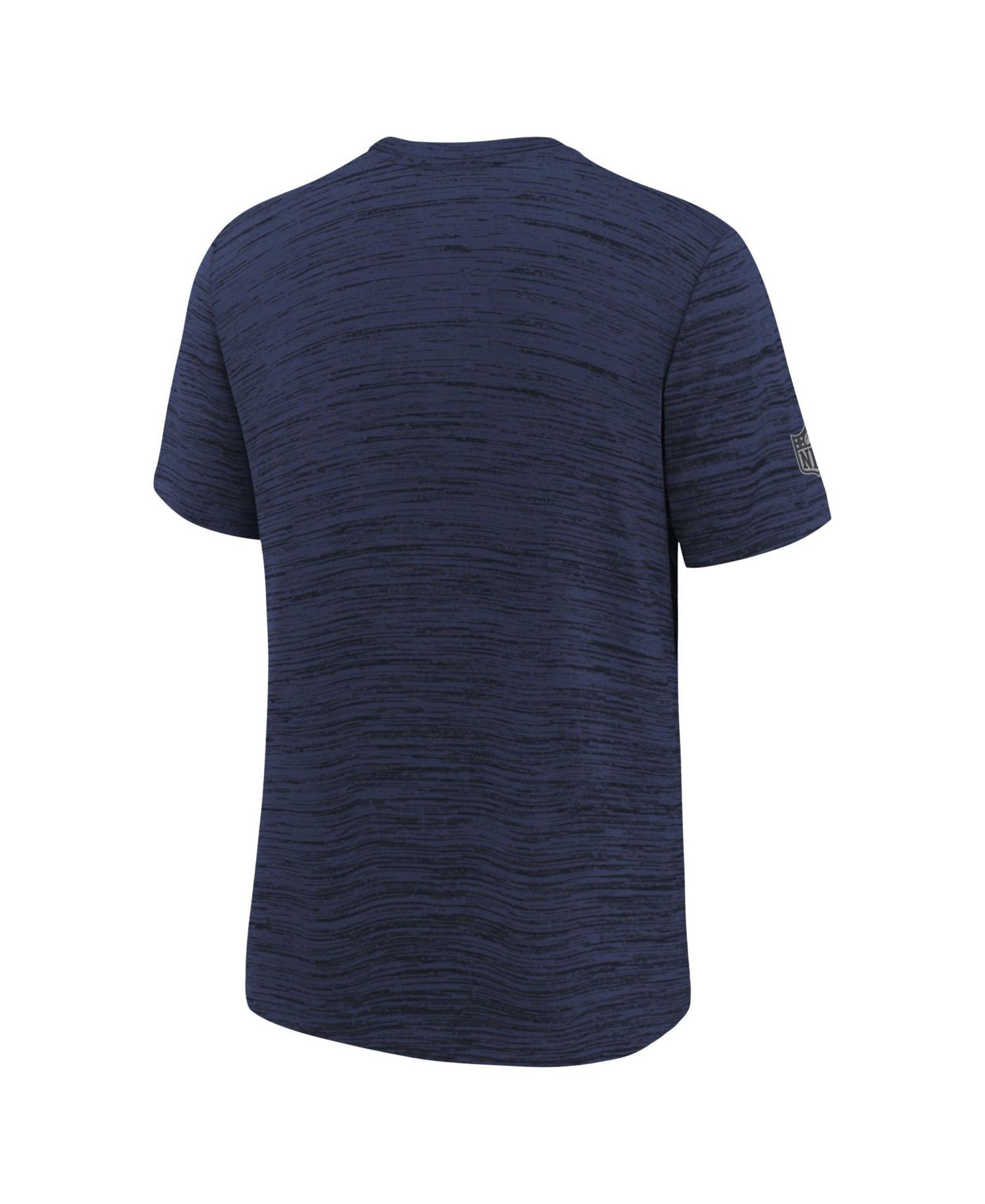 Big Boys and Girls Navy Dallas Cowboys Sideline Velocity Dri-FIT T-Shirt