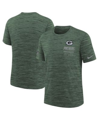 Big Boys and Girls Green Bay Packers Sideline Velocity Dri-FIT T-Shirt