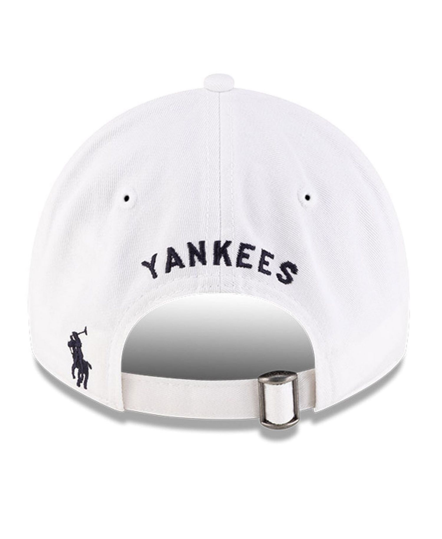 Men's x Ralph Lauren White New York Yankees 9TWENTY Adjustable Hat