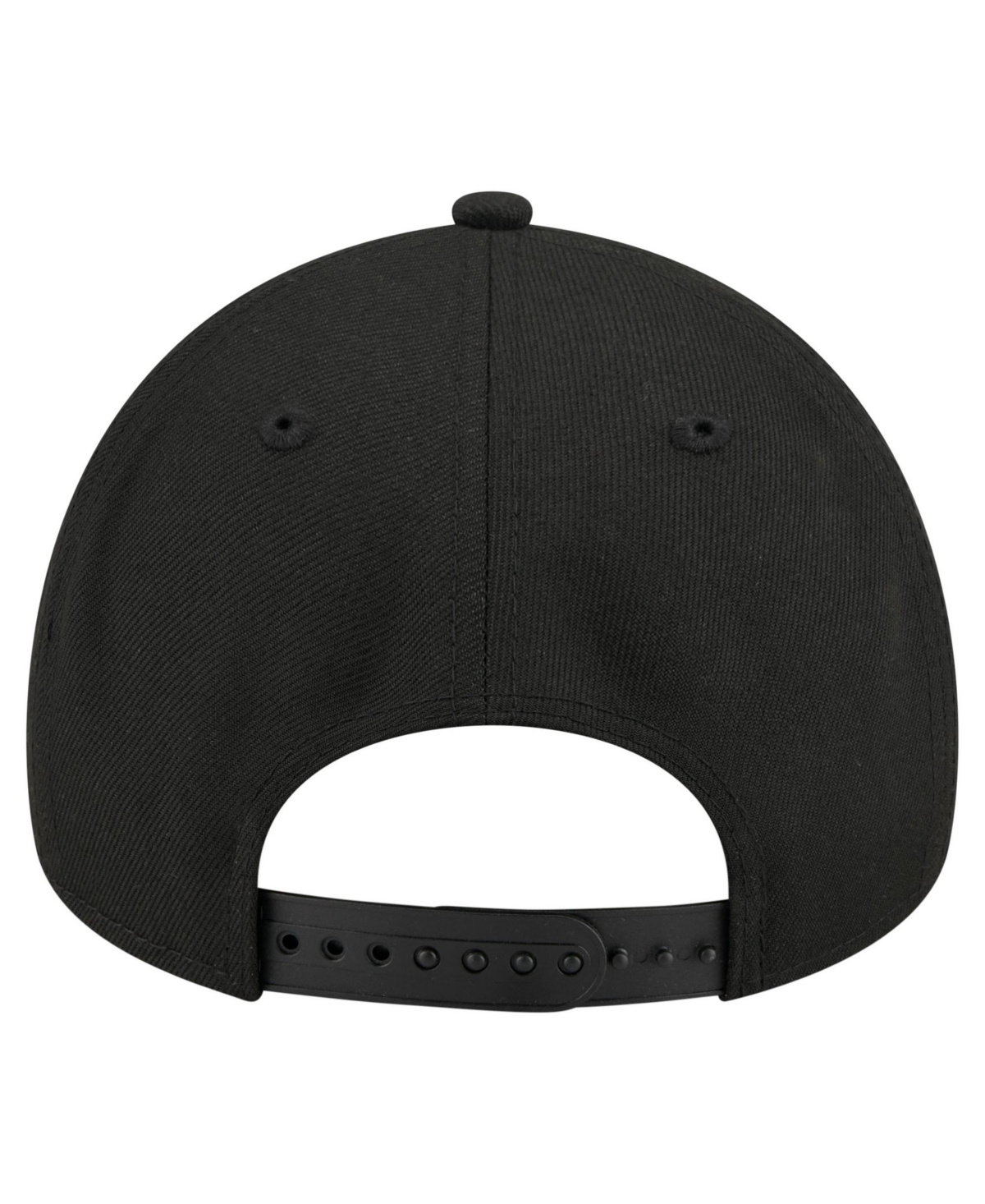 New Era Men's and Women's Black Phoenix Mercury Core Logo A-Frame 9FORTY Adjustable Hat