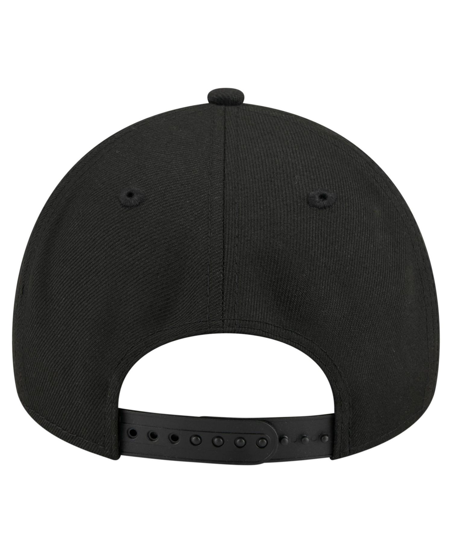 Men's and Women's Black Phoenix Mercury Core Logo A-Frame 9FORTY Adjustable Hat