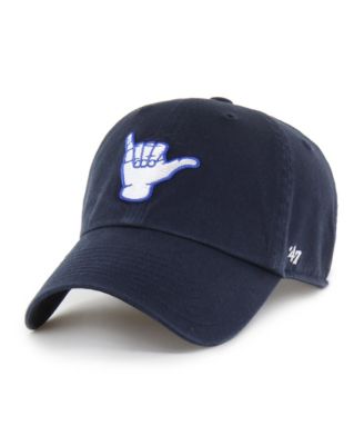 Men's and Women's Navy BYU Cougars Mascot Clean Up Adjustable Hat